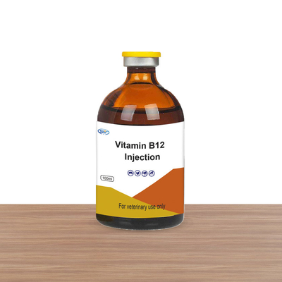 Drogas injetáveis ​​veterinárias GMP Suplemento de injeção de vitamina B12 para cavalos de gado