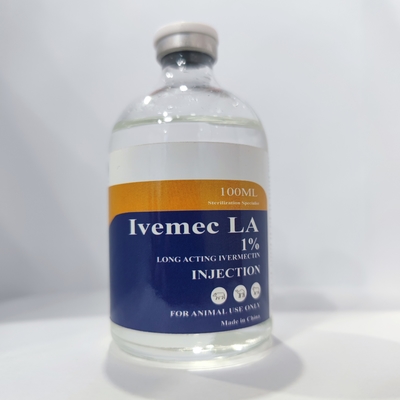 Medicamentos Injetáveis Veterinários Medicamento veterinário injecção Ivermectina 1% injecção 100 ml