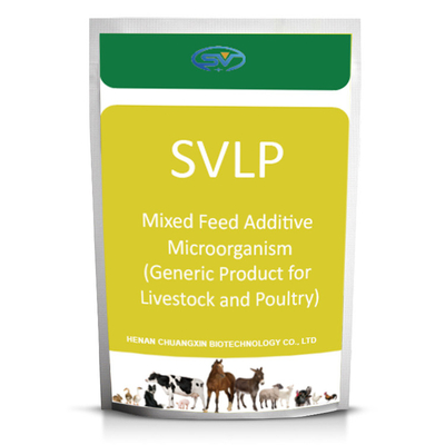 Aditivos para alimentos para animais Aditivos para alimentos para animais mistos Microorganismo (Produto genérico para gado e aves de capoeira)