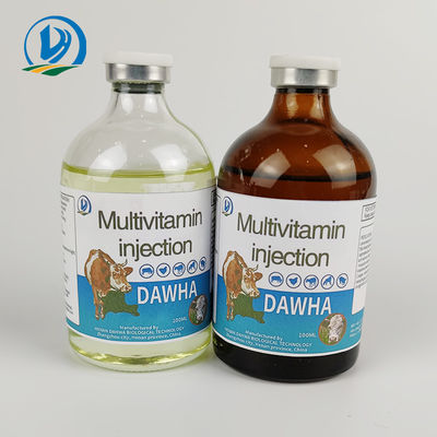 Drogas injetáveis veterinárias do multivitamínico para promover o crescimento animal
