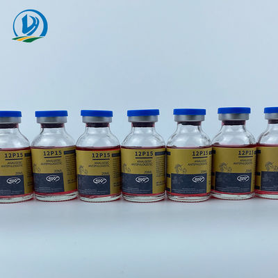 Tubo de ensaio Antiphlogistic analgésico da bolha da vitamina B 10ml das drogas injetáveis veterinárias 12p15 Dexamethasone