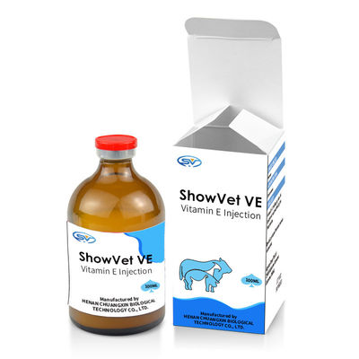Injeção injetável veterinária do selenito e da vitamina E do sódio da fábrica 100ml das drogas PBF para o animal