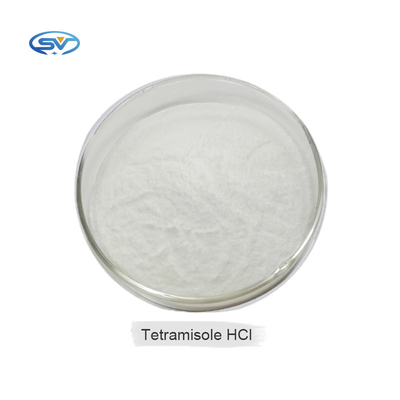 Fonte veterinária CAS da fábrica 5086-74-8 antibióticos solúveis em água da categoria da medicina do HCl de Tetramisole