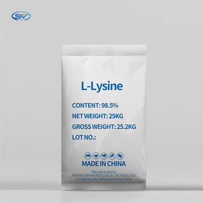 O HCl da lisina dos aditivos 99% 98% da alimentação animal do CCC RoHS granula