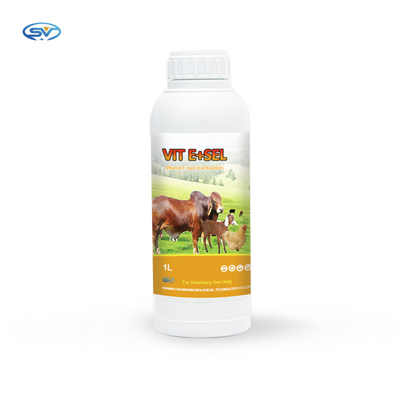 Vitamina E &amp; medicina oral da solução do selênio para os gatos dos cavalos dos pássaros e os cães pequenos 5L 1L