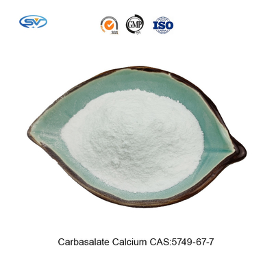 O solúvel veterinário do cálcio de Carbasalate do uso dos antibióticos solúveis em água pulveriza CAS 5749-67-7