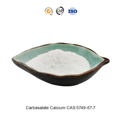 O solúvel veterinário do cálcio de Carbasalate do uso dos antibióticos solúveis em água pulveriza CAS 5749-67-7