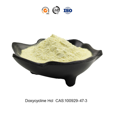 Entrega segura da pureza solúvel em água veterinária de Hyclate 99% do Doxycycline de CAS 10592-13-9 dos antibióticos