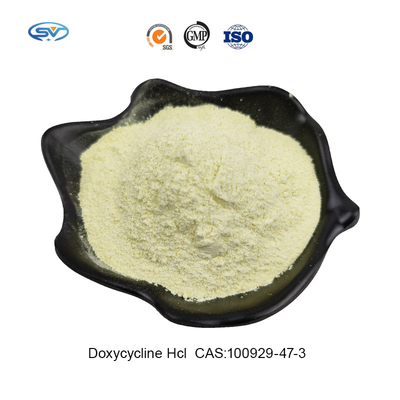Entrega segura da pureza solúvel em água veterinária de Hyclate 99% do Doxycycline de CAS 10592-13-9 dos antibióticos