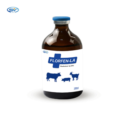 Injeção de Florfenicol dos carneiros do gado das drogas da medicina veterinária para o tratamento de doenças bacterianas