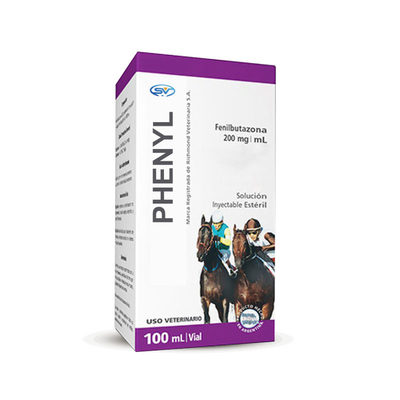 Solução injetável injetável veterinária de Phenylbutazone 20% das drogas para o uso dos cavalos, 100ml