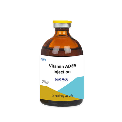 Injeção injetável veterinária da vitamina Ad3e das drogas para carneiros 100ml/garrafa do gado