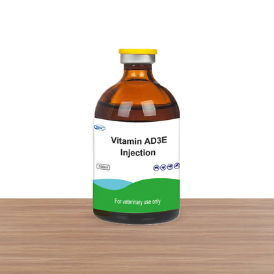 100ml injeção injetável veterinária da vitamina Ad3e das drogas PBF para carneiros do gado