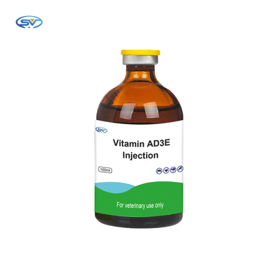 100ml injeção injetável veterinária da vitamina Ad3e das drogas PBF para carneiros do gado