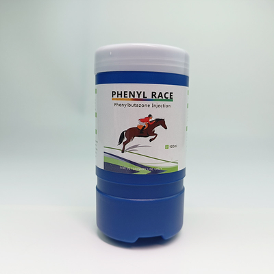 drogas 100ml injetáveis veterinárias 18% Phenylbutazone injetável para o uso dos cavalos