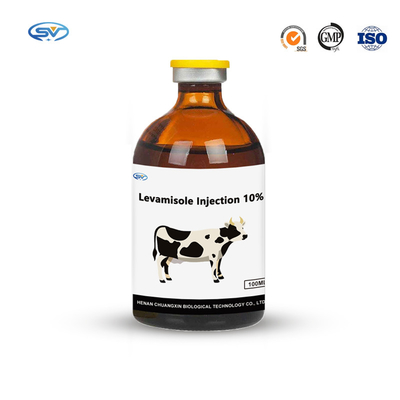 Injeção injetável veterinária do hidrocloro de Levamisole das drogas dos cavalos para porcos do gado