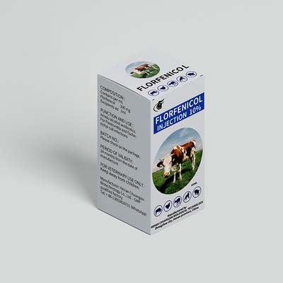 Drogas 50ml 100ml da medicina veterinária de Florfenicol para doenças infecciosas do cavalo