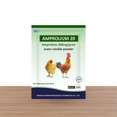 Pó solúvel em água solúvel em água do Amprolium 20% dos antibióticos para coccidiostat
