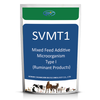 Aditivos para alimentos para animais Aditivos para alimentos para animais mistos Microorganismo tipo I (Produtos de ruminantes)
