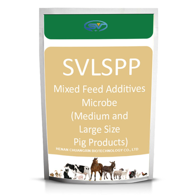Aditivos para alimentos para animais Aditivos para alimentos para animais misturados Micróbio (produtos de suínos de médio e grande porte)
