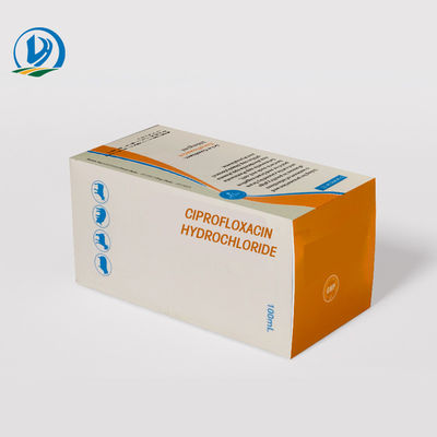 Hidrocloro 100ml de Antiurinary 2% Ciprofloxacln das drogas da medicina veterinária para a infecção bacteriana do grama