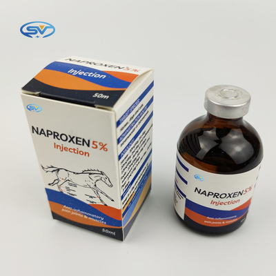 Inflamatório das drogas injetáveis veterinárias do Naproxen 50Mg/ML de 5% anti alivia a febre