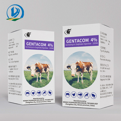 A gentamicina sulfata antibióticos largos antiparasitários veterinários do espectro das drogas 4%