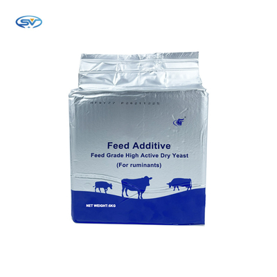 Uso da proteína do pó 60% de AdditivesYeast da alimentação animal como a matéria prima na alimentação para carneiros do gado da produção de leite da pança Improve
