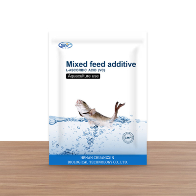 Aditivo misturado Vtamin ácido L-ascórbico C da alimentação para a indústria da cultura aquática
