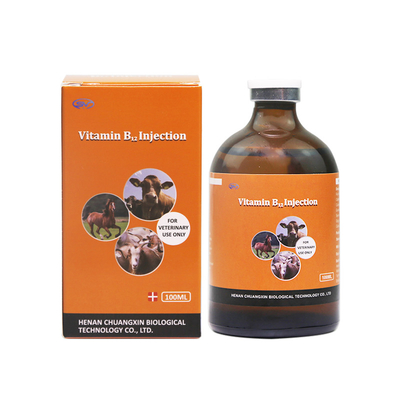 Drogas injetáveis veterinárias da injeção da vitamina B12 para o uso dos rebanhos animais e das aves domésticas de exploração agrícola