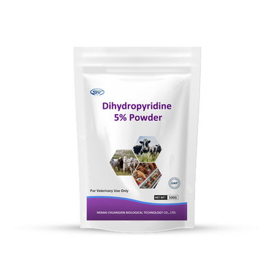 O solúvel veterinário de Dihydropyridine do uso dos aditivos da alimentação animal pulveriza 100g 500g