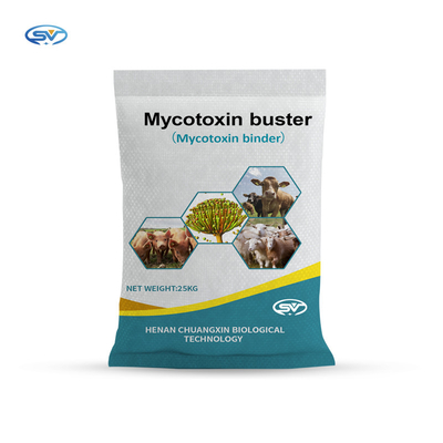 A pasta do Mycotoxin dos aditivos da alimentação animal das aflatoxinas fixa o Mycotoxin