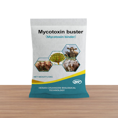 A pasta do Mycotoxin dos aditivos da alimentação animal das aflatoxinas fixa o Mycotoxin